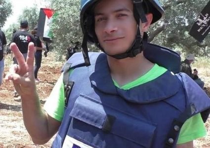 اعتقال المصور حسن دبوس من قرية نعلين غرب رام الله