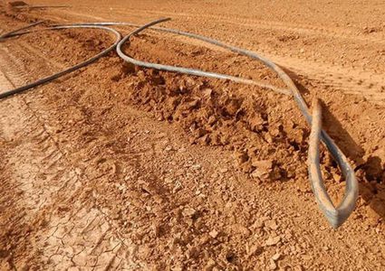 تدمير خطوط مياه في الأغوار الشمالية