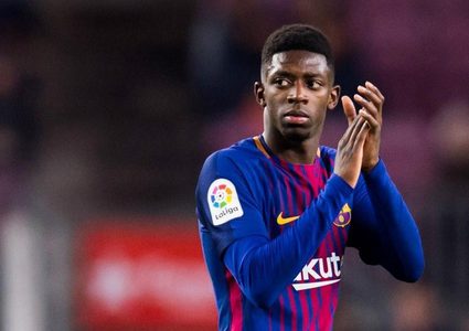 سيسوكو: سيبقى ديمبلي في برشلونة بنسبة 100%