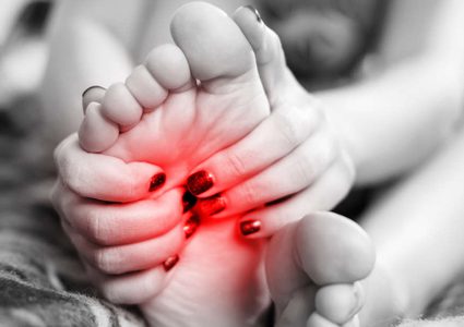 اكتشاف مستشعر ألم موجود في القدم