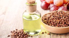 زيت بذور العنب للبشرة والشعر