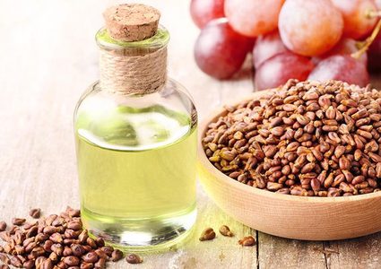 زيت بذور العنب للبشرة والشعر