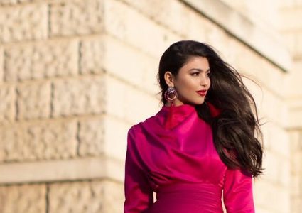 الفنانة بشرى تستعد لاطلاق أول أغنية لها باللهجة المغربية