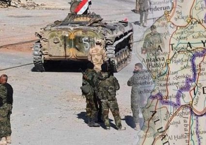 الجيش السوري يفرض سيطرته على مناطق واسعة في ريف ادلب