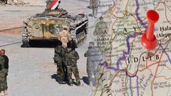 الجيش السوري يفرض سيطرته على مناطق واسعة في ريف ادلب