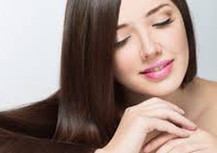 هل الشعر الناعم صحي؟