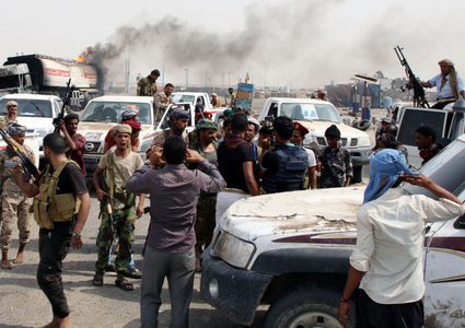 داعش يتبنى تفجيرات انتحارية في اليمن