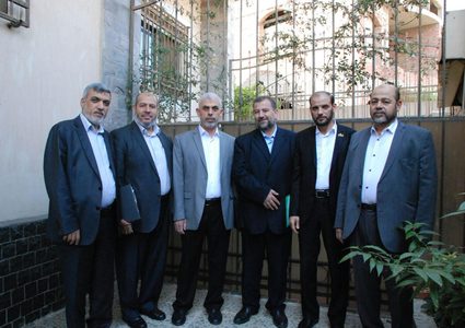 مصر تقدم مقترحاً لوفد حماس بشأن التهدئة مع الاحتلال