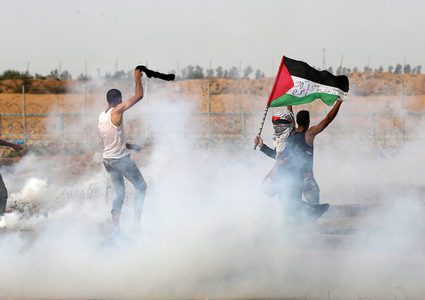 إصابات بالرصاص وبالإختناق شرق قطاع غزة