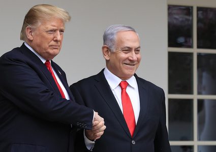 نتنياهو يرحب بالعقوبات الأمريكية على بنك لبناني