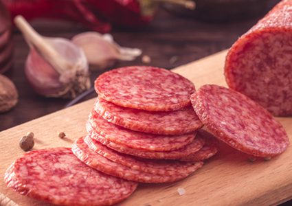 البسطرمة السلامي وطريقة تحضيرها