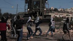 ثلاث اصابات بالرصاص "المطاطي" في مسيرة كفر قدوم