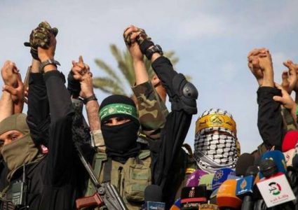 اصابة أحد عناصر المقاومة جراء استهداف موقع شمال غزة