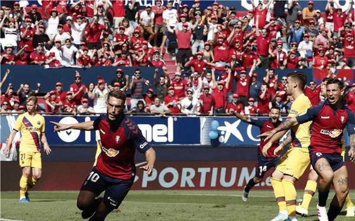 قطار برشلونة يتعطل مجدداً في محطة أوساسونا