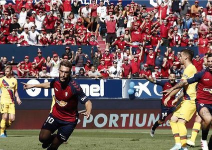 قطار برشلونة يتعطل مجدداً في محطة أوساسونا