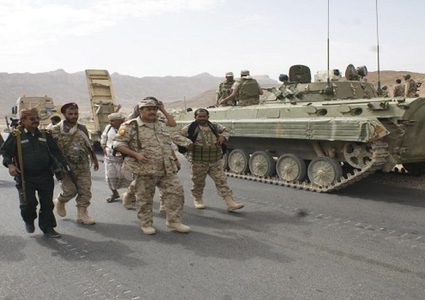 معارك عنيفة بين الحوثيين والجيش اليمني والأخير يسيطر على" حرض"