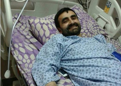 اعلام الاسرى: عضلة قلب الأسير بسام السايح تعمل بنسبة 15%