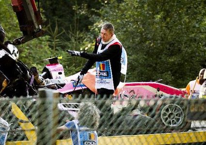 وفاة سائق فرنسي في حادث بـ"فورمولا 2"