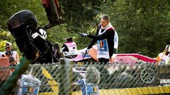 وفاة سائق فرنسي في حادث بـ"فورمولا 2"