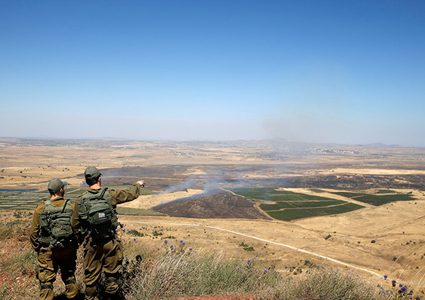 مدفعية الاحتلال تستهدف بالقذائف مزارع شبعا اللبنانية