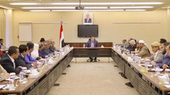 الحكومة اليمنية تطالب بإدانة جرائم المجلس الانتقالي