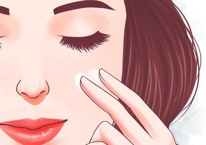 ماسك للوجه للبشرة الجافة