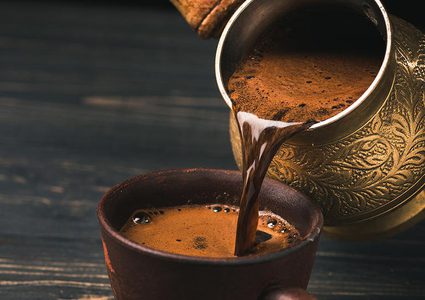 القهوة التركية مذاق شهي وفوائد صحية