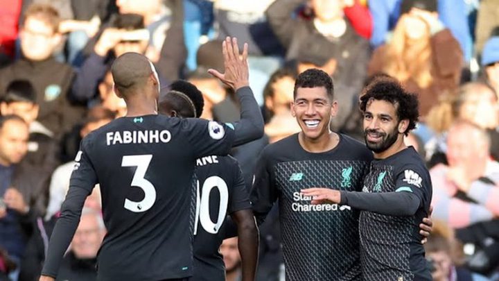 ليفربول يحتفظ بالقمة بعد الفوز على بيرنلي