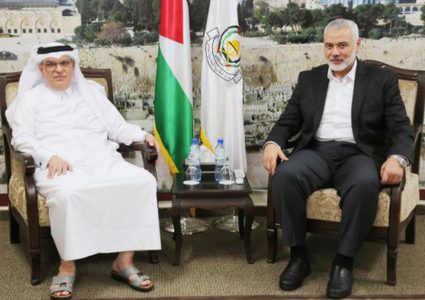 هنية ينفي صحة القرار القطري بتخفيض نسبة الوقود المقدم لغزة