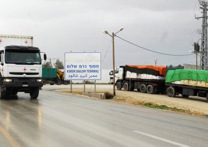 استئناف ضخ كميات الوقود كاملة لغزة