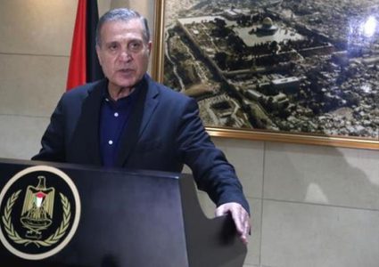 أبو ردينة: الاستيطان سيُفكك كما فكك في غزة وسيناء