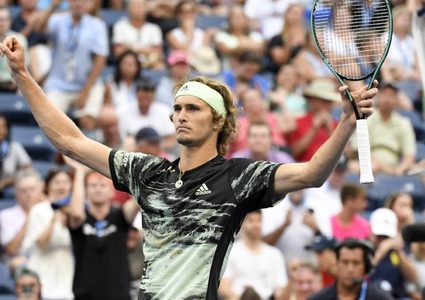 زفيريف يحجز بطاقة الظهور في دور 16 بأمريكا المفتوحة