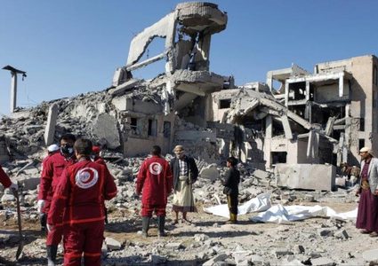 150 قتيلاً وجريحاً في غارة للتحالف على سجن في ذمار اليمنية