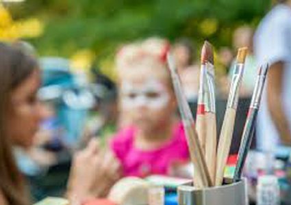 رزان حماد .. تحول وجهها إلى "لوحة فنية"