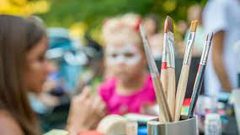 رزان حماد .. تحول وجهها إلى "لوحة فنية"