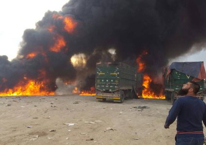 مقتل 3 سوريين بانفجار عبوة ناسفة في ريف حماة