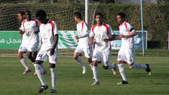 فريق غزة الرياضي يتقدم على شباب رفح بهدفين