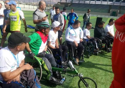 رائد حويطي .. رحلة البحث عن الذات رغم الاعاقة