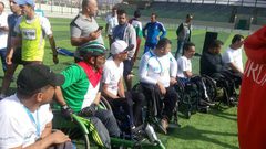 رائد حويطي .. رحلة البحث عن الذات رغم الاعاقة