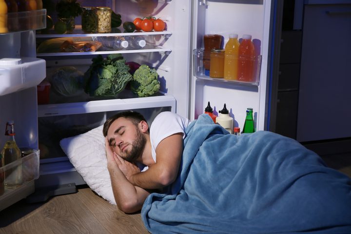 دراسة: لهذه الأسباب ..لا يجب عليك النوم جائعا