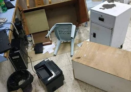 مرافقو مريضة يعتدون على مستشفى الشهيد ياسر عرفات