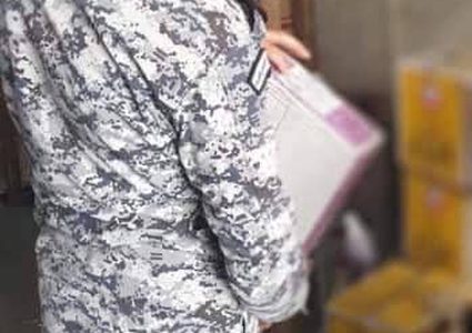 الضابطة الجمركية تتعامل مع 1089 قضية خلال شهر آب الماضي