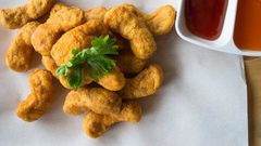 تندر الدجاج بالثوم والعسل