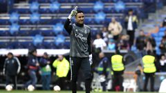 الحارس كيلور نافاس يودع ريال مدريد