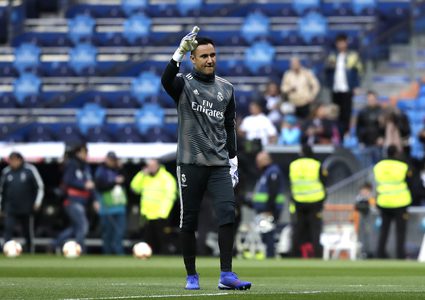 الحارس كيلور نافاس يودع ريال مدريد