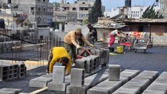 انخفاض عدد رخص الأبنية