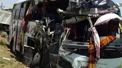 السودان.. حادث مروري يودي بحياة 15 شخصا