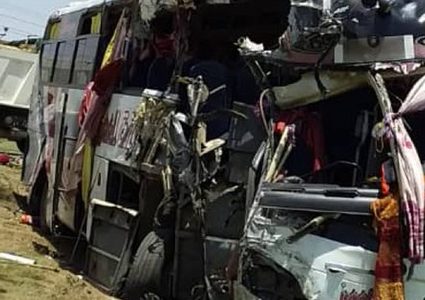 السودان.. حادث مروري يودي بحياة 15 شخصا