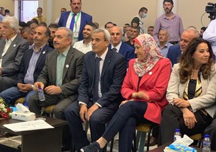 العمل بالعنقود الزراعي الأول في محافظة قلقيلية