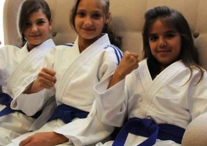لاعبة فلسطينية تحصد أول برونزية في البطولة العربية للجودو